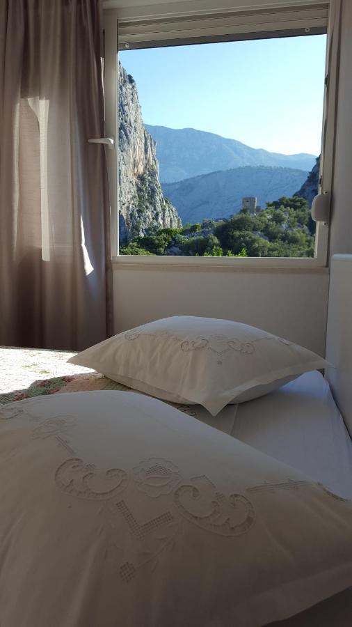 Penthouse Maremonte Lägenhet Omiš Exteriör bild