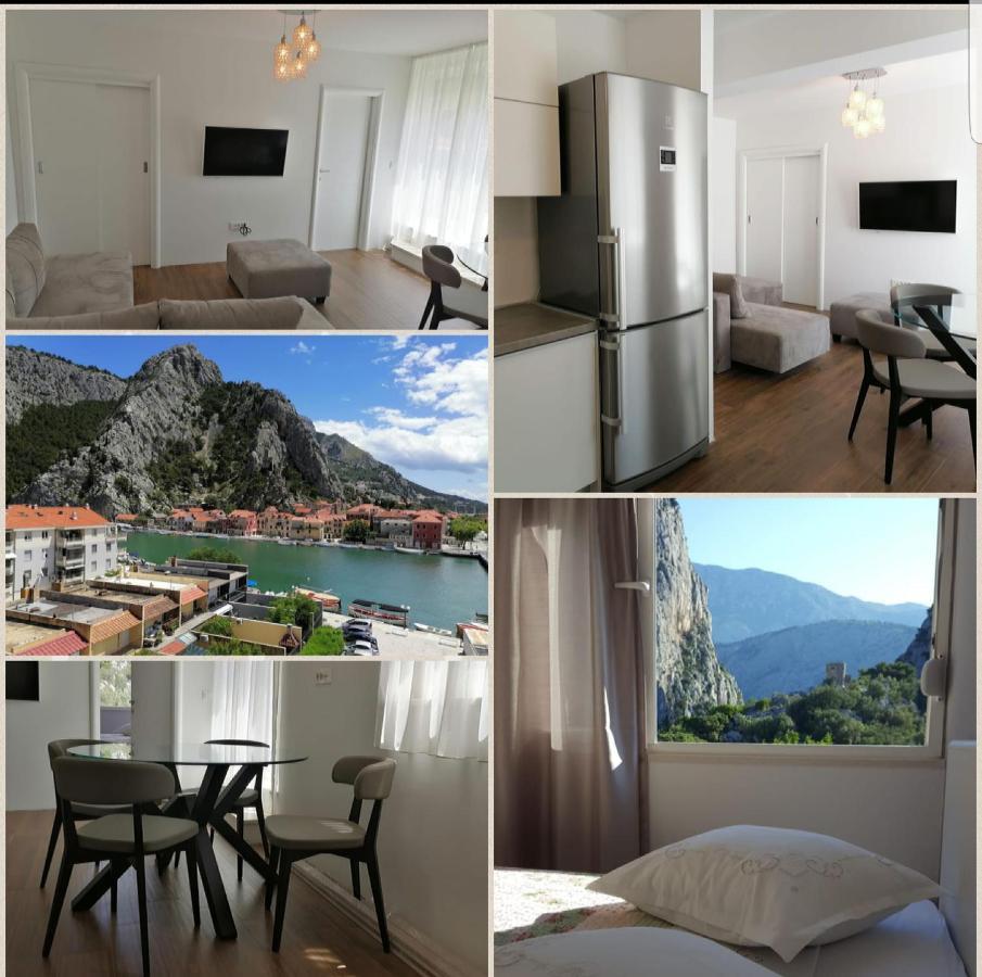Penthouse Maremonte Lägenhet Omiš Exteriör bild