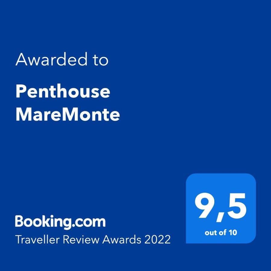 Penthouse Maremonte Lägenhet Omiš Exteriör bild